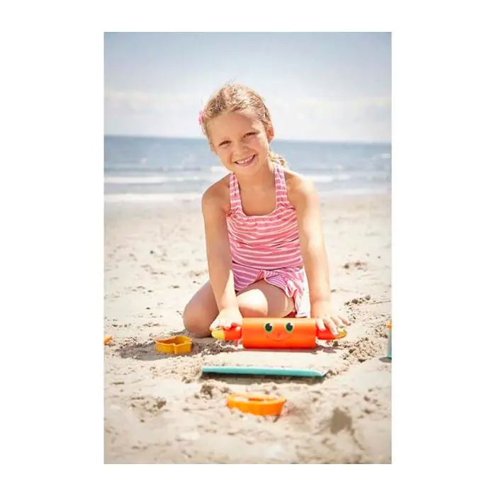 Limited Offer Melissa & Doug Seaside Sidekicks Sand Cookie Set, 11 Pieces